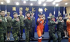 暑期戰鬥營夯,今年新增5營隊。(圖:中央社)