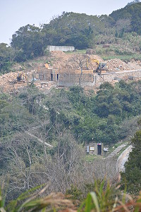 　芹壁半山五家村大興土木要重建古厝並規劃成特色民宿。（圖／文：陳鵬雄）
