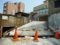 　東引南澳地區老爺飯店至樂華村水井道路進行更新，預定4月30日完工。（圖／文：陳其敏）
