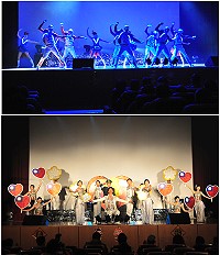 馬防部特邀政戰總隊藝宣中心藝工隊抵馬,昨晚在山隴介壽堂舉辦軍民聯歡晚會吸引600多人前往欣賞,今晚7時加演一場,錯過的鄉親可要把握機會。(圖/文:曹重偉)