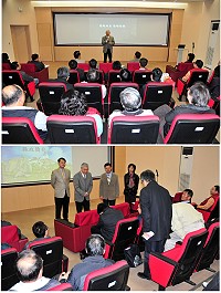 福建省新任省主席陳士魁上任後首度抵馬視察,聽取縣府簡報及地方亟需中央協助解決事項,找出可以幫助馬祖的人脈與資源,透過省府及縣府通力合作,為馬祖做更多事情。(圖/文:曹重偉)