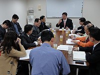 　針對「八二三戰役馬祖自衛隊員慰助金作業要點」第4條（排富條款）之爭議，立法委員陳雪生昨日召開協調會議尋求解套。（圖：立法委員陳雪生國會辦公室提供）