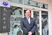 　連江地檢署新任檢察長黃玉垣到任，指出隨著博弈公投的通過及後續博弈專法的審議，到後續各子法的訂定與實施，馬祖屆時將是開國內之先河，願以法制出身專長助馬祖一臂之力。（圖／文：曹重偉）