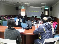 　縣府在週末一連兩天舉辦有關兒童發展與親職功能的講座，地區家長及第一線教育工作人員參加踴躍。（圖／文：劉秋月）