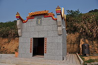 　第22間廟，天仙府－血將軍廟。（圖／文：陳鵬雄）