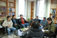 　莒光鄉議員陳建光再度針對馬祖之星貨運問題，邀集各單位召開協調會，原則仍維持商業托運必須酌收費用，但認定由當地售票員決定，避免因認定出現誤差而產生民怨。（圖／文：劉秋月）