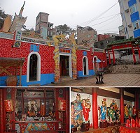 金板境天后宮獲指定為歷史建築,將進行修繕。(圖/文:邱竟瑋)