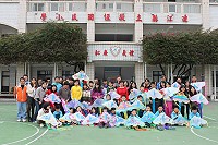 全村一起來熱鬧!(圖與文:張登傑、陳樂團)