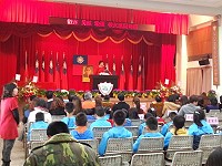 全村一起來熱鬧!(圖與文:張登傑、陳樂團)