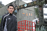 　北指部上士李展志在臺馬輪上主動讓床位給鄉親，善行義舉獲頒北竿鄉榮譽鄉民證。（圖／文：陳鵬雄）  