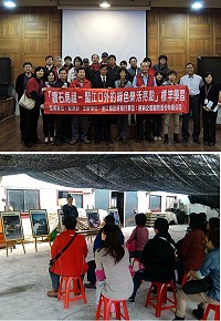 縣府觀光局舉辦鑽石馬祖標竿學習學員赴台觀摩,由秘書長劉羽茵親自帶隊,拜會宜蘭縣政府雙方就地方產業輔導的經驗進行交流,學員獲益良多。(圖:縣府觀光局提供)