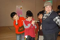 全村一起來熱鬧!(圖與文:張登傑、陳樂團)