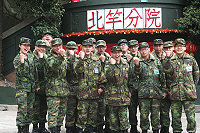 從民國68年起,北高醫院一直都為鄉民帶來良好的醫療照護,北高醫院的弟兄都願意為軍民的健康盡一份心力。(圖/文:劉書凱)