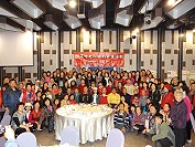 　春暖情濃，桃園縣旅台鄉親10日舉辦出遊暨餐會活動，凝聚團結向心。（圖：桃園縣馬祖同鄉會提供）