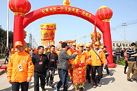 全村一起來熱鬧!(圖與文:張登傑、陳樂團)