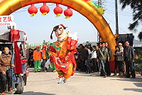 全村一起來熱鬧!(圖與文:張登傑、陳樂團)