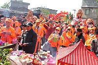 全村一起來熱鬧!(圖與文:張登傑、陳樂團)