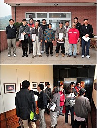 2012第4屆馬祖風情攝影大賽舉辦頒獎典禮,得獎作品已於麗堤飯店內公開展出,歡迎軍民鄉親踴躍前往欣賞。(圖/文:曹重偉)