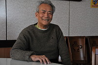 　倪興官當廚師超過一甲子，是馬祖福州菜第一把交椅。（圖／文：陳鵬雄）