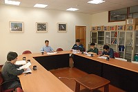 　縣府昨舉行今年4月份「台灣城鄉風貌整體規劃示範計畫」執行管考會議，針對101年度延續性計畫要求工程品質與效率。（圖／文：邱竟瑋）