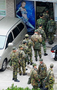 放假了！　圖與文：陳其敏