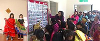 介壽二誠班親會,融入多元文化與異國風情教學。(圖:邱竟瑋、學生家長提供)