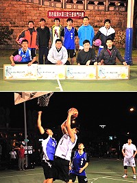 　第4屆清水盃3對3籃球賽歡喜落幕，冠軍「三十拉警報」、亞軍「我是人我反核」、季軍「阿撒不魯」，長青組冠軍「神馬隊」，3分球王是「黃金射手」陳楨；冠軍戰中「仙道彥」王登彥燃燒鬥志，把球隊帶向勝利之路。（圖／文：曹重偉）