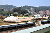 縣內公園目前缺乏有效管理,介壽澳口公園就是代表實例,縣府特別針對此問題進行協調,副縣長陳敬忠考量實情裁示先由環保局專責管理,主要執行環境衛生及公廁管理。(圖/文:曹重偉)