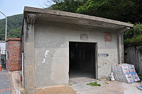 　午沙一軍方歸還土地及建物，地主規劃再利用成為「營區民宅」。（圖／文：陳鵬雄）   