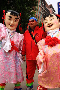 　全村一起來熱鬧！（圖與文：張登傑、陳樂團）