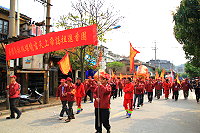 　全村一起來熱鬧！（圖與文：張登傑、陳樂團）