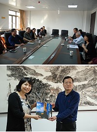 　兩岸連江縣文化局的首度面對面會談，對岸連江文體局局長張建國肯定馬祖精緻文化，雙方並就未來文化合作達成多項共識。（圖／文：劉秋月）