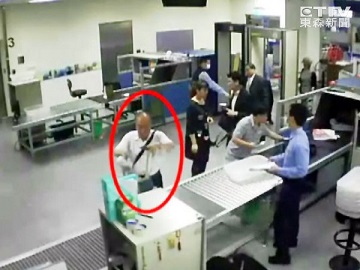 ▲出現首例小三通陸客自己買機票闖台成功案例,立委痛批防疫出現漏洞。(圖/監視器畫面翻拍)