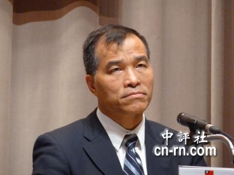 交通部長葉匡時:賭場開放現階段只限離島，不宜擴大到其他地點，並不包括本島與桃園航空城。（中評社王宗銘攝）