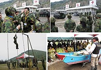 東引首度辦理的軍旅體驗營,讓來自全台的40餘位大學生留下深刻難忘記憶。(圖:中國生產力中心提供)