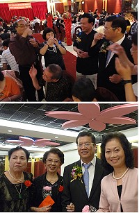 　台中市馬祖同鄉會於5月5日舉辦「第五屆第二次會員大會暨102年母親節親子教育-鄉親一家親活動」，旅台鄉親闔家歡樂，共話馬祖親情。（圖：台中市馬祖同鄉會提供）