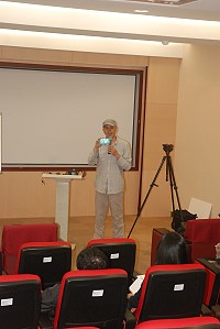 　縣府企劃室開辦「動態攝影與後製剪輯」入門班，培育各局室人員影音、網路行銷能力，預計6月4日與7月2日晚間各還有一次上課機會。（圖／文：邱竟瑋）