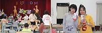東莒國小全校師生昨天規劃動靜態活動與媽媽們共度溫馨母親節,謝謝媽媽們平常的付出與辛勞。(圖/文:林冰芳)