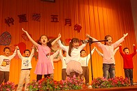 全村一起來熱鬧!(圖與文:張登傑、陳樂團)