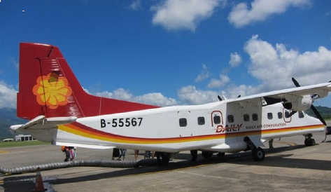 德安航空偏遠離島航線共有5條包括台東-蘭嶼、台東-綠島、高雄-七美、高雄-望安、馬公-七美的小飛機。(圖:德安航空)