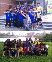 101學年度全國樂樂棒決賽日前圓滿落幕,代表連江縣前往新北市板橋參賽的中正仁愛聯隊沒有辜負鄉親期待,取得並列全國賽六年級組亞軍。(圖:縣府教育局提供)