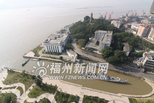 閩江通海航道自馬尾至閩江口全段約50公里,是福州港閩江口內港區連接內河與外海的咽喉。(圖:福州新聞網)