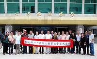 　福州市民間文藝家協會來馬與地區藝文人士交流，並將進行為期一週的民俗與語言田野調查。（圖／文：劉秋月）