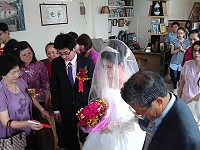 馬祖新人陳柏宇v.s張慧閔。(圖:王建華提供)