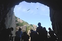 東引安東坑道完成改善,重新開放觀光。(圖/文:陳其敏)