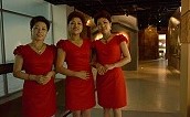 喜娘三姐妹　圖與文：劉秋月