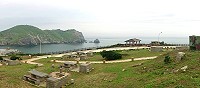 東引「東海雄風」景點視野遼闊,社區發展協會規劃6月起在這裡賣咖啡賣夜景。(圖/文:陳其敏)