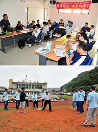 因應地區慢壘運動蓬勃發展,體育會特別利用週休舉辦連江縣102年慢速壘球C級裁判講習,學員們都對慢壘的最新規則及競賽流程都有完整的認識。(圖/文:曹重偉)