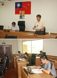 　南竿鄉代會昨閉會並通過21項提案，轉鄉公所或由該所報請權責單位處理。(圖／文：邱竟瑋)