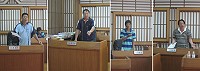 莒光鄉代會第9屆第6次定期大會兩天的鄉政總質詢結束。(圖:莒光鄉代會提供)